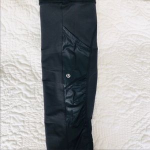 lululemon luxtreme crop leggings